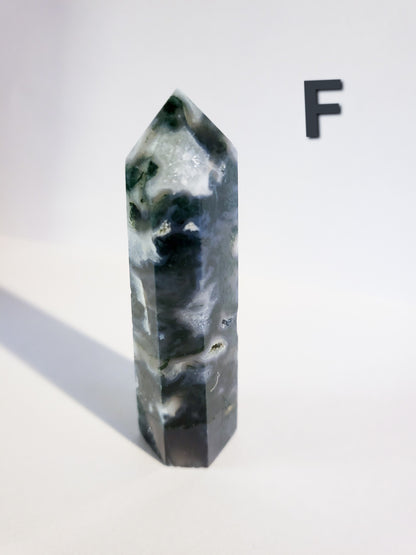 Moss Agate Towers