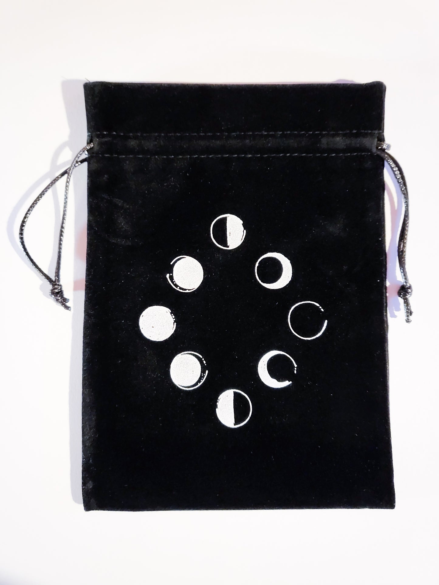 Velvet Moon Phases Tarot Bags - 5" x 7"