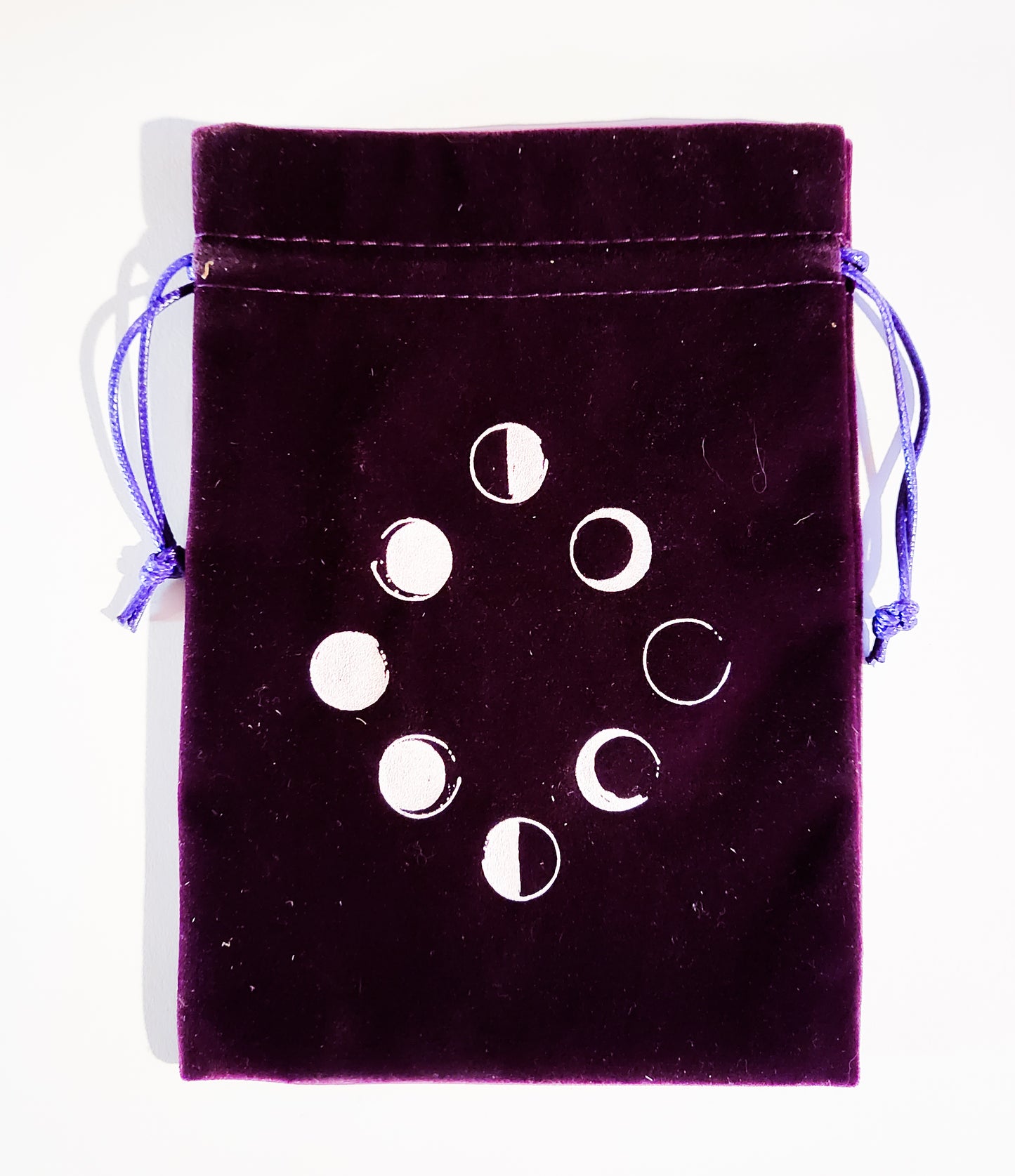 Velvet Moon Phases Tarot Bags - 5" x 7"