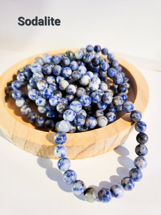 Sodalite Bracelet - 8mm