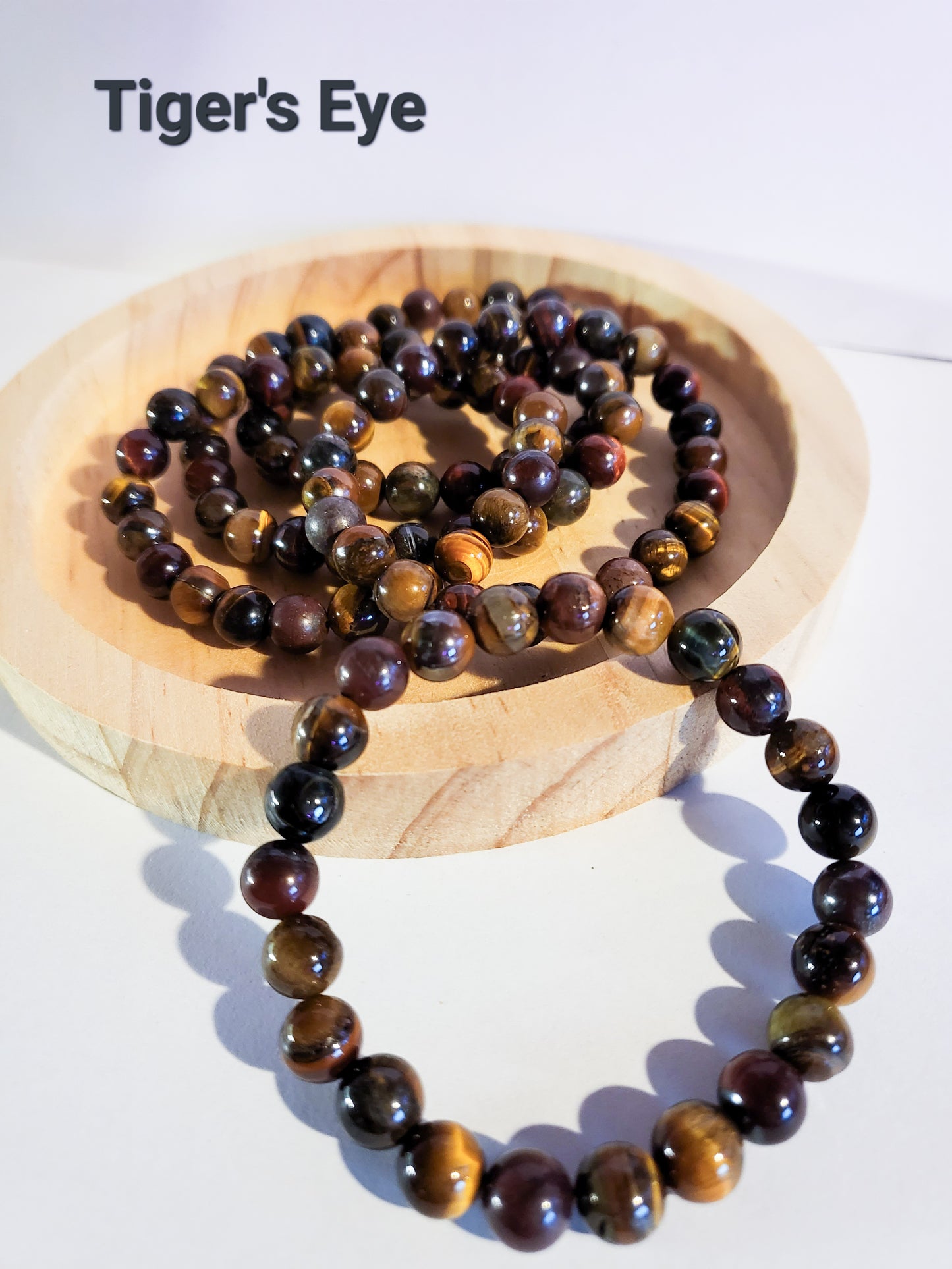 Tigers Eye Bracelet - 8mm