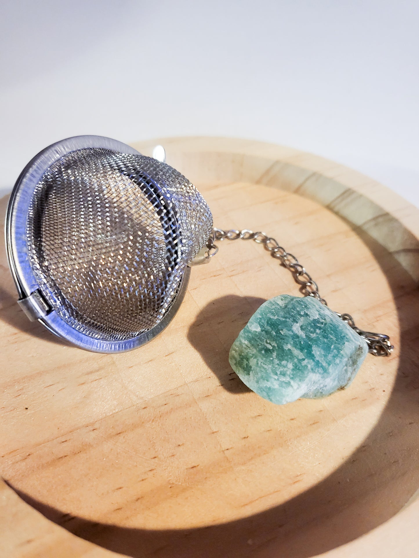 Amazonite Tea Infuser