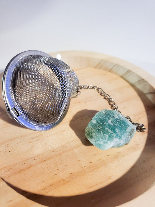 Amazonite Tea Infuser