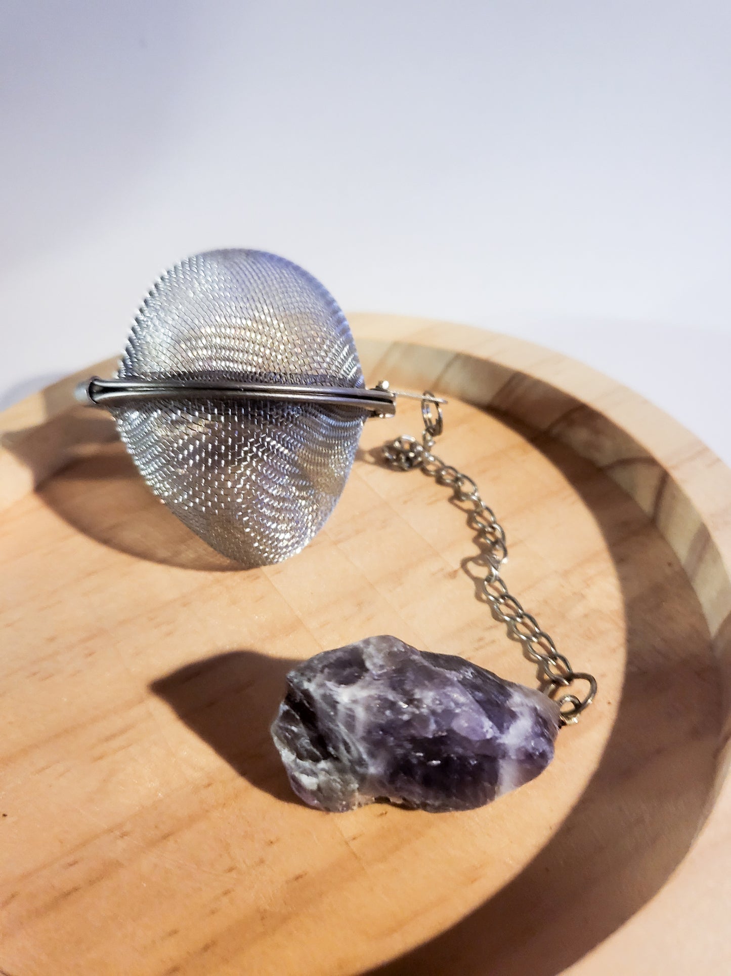 Amethyst Tea Infuser