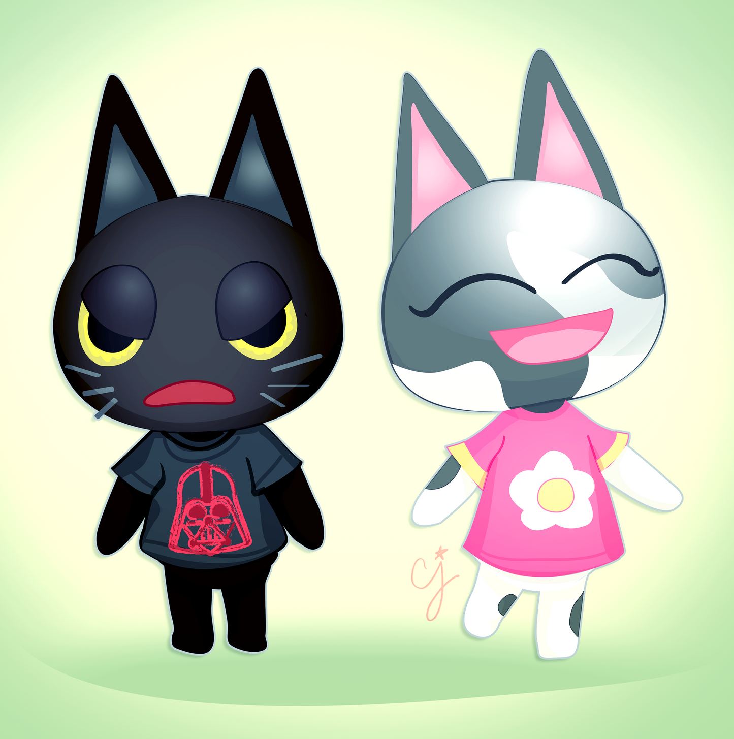 Custom Animal Crossing Character - Pets or People