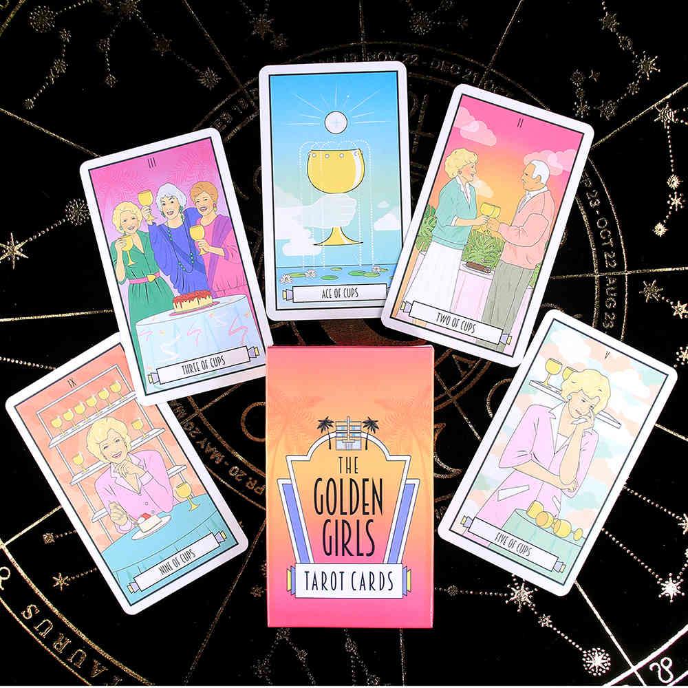 Golden Girls Tarot Deck