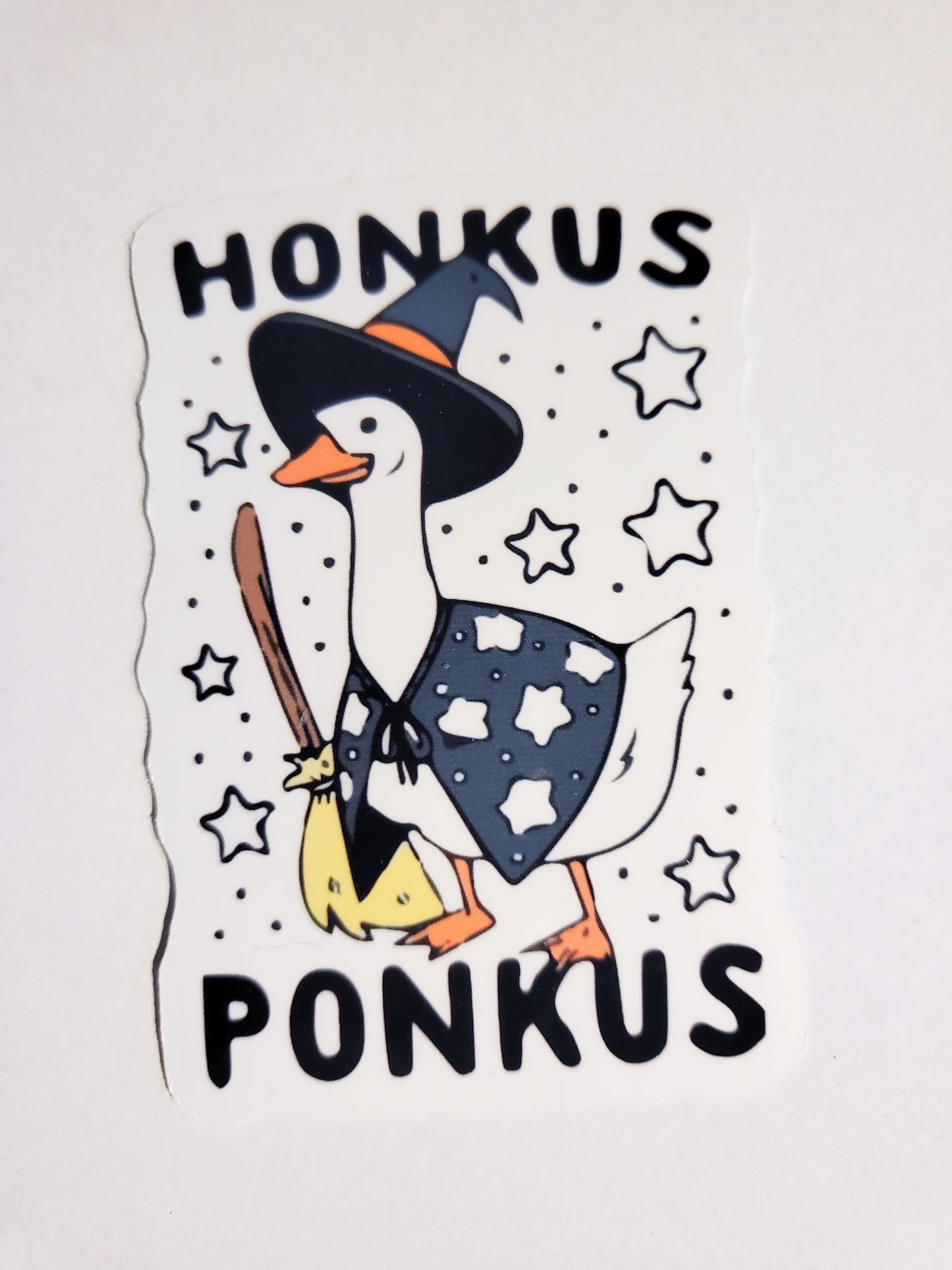 Honkus Ponkus Sticker - Glossy or Holographic - 2.2" x 3.2"