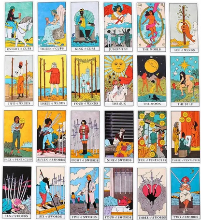 Modern Witch Tarot Deck