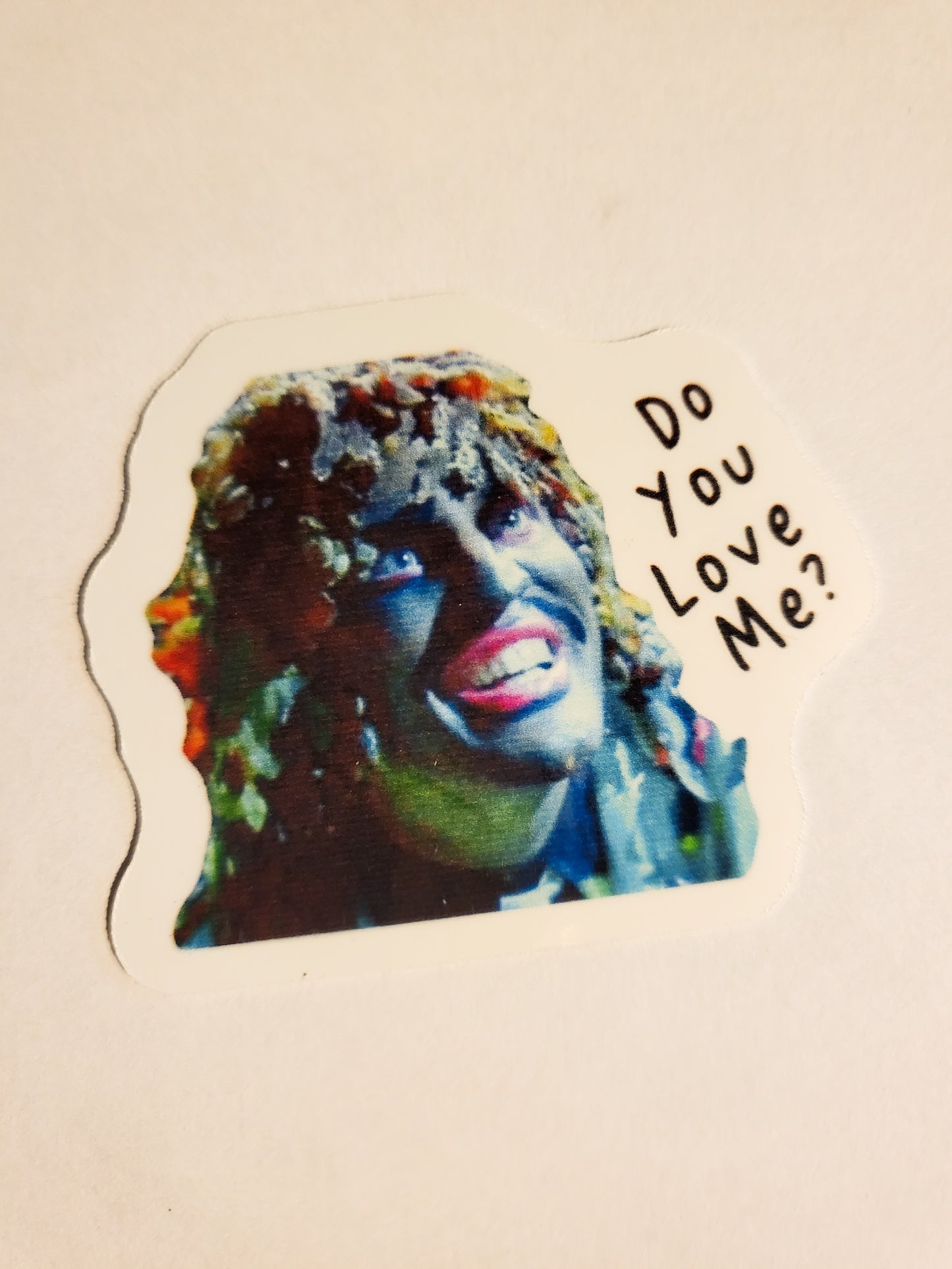 Old Gregg - Do You Love Me? Sticker - Glossy or Holographic - 2.2" x 1.9"