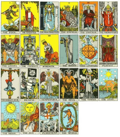 The Rider Tarot Deck