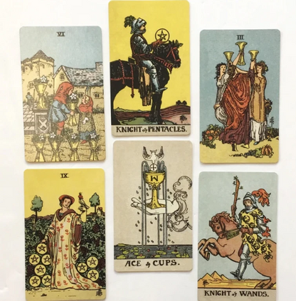 Smith-Waite Tarot Deck