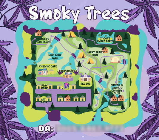 Custom Animal Crossing Dream Address Map